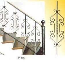 Iron stair handrails add elegance to every home, and increase their value at the same time. Cast Iron Stair Case Railing At Best Price In Ludhiana Punjab Partap Industries