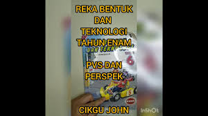 Dalam lajur catatan terdapat cadangan aktiviti dan nota sebagai panduan. Rbt Tahun 6 Pvc Dan Perspek Youtube