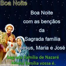 A vida tem momentos de luz e de escuridão como o de agora que serve para recuperar suas forças. Boanoite Sagradafamilia Boa Noite Mensagens Catolicas Facebook