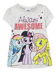 Check spelling or type a new query. My Little Pony Always Awesome Slogan T Shirt Kids Outfits Dresses Kids Girl My Little Pony Shirt