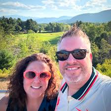 I couldn't have asked for a more perfect day to spend in the woods of the  White Mountains with my First Lady. After dinner, I was asked where I was  from and