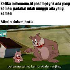 Baca komik doravmon tengah viral saat ini di jejaring sosial komik doravmon sangat menarik dan seru untuk di bacanamun tidak menganggap serius isi makna dari komik doravmon sub indo tersebut ya sob. Sempat Ramai Di Sosmed Apa Itu Pertama Kamu Adalah Anjing Meme