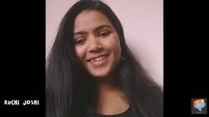 Ruchi Joshi's Instagram, Twitter & Facebook