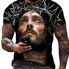 Polera diseño Jesús 😃🌟TIENDA LOS LAGUITOS 🌟😃 👉🏼Entrego en Portal de  San pedro, ( lomas coloradas.) 👉A regiones por starken, ChileExpress  😎📦🚛🚚 👉 no olvides revisar nuestro catálogo 🎓📲 +56968642382