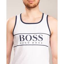 Top boss at a firm: Boss Beach Mens Logo Tank Top Herren From Cho Fashion Lifestyle Uk