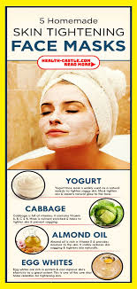 10 Skin Tightening Home Remedies You Should Definitely Try Skin Tightening Face Mask Skin Tightening Face Tightening Face Mask