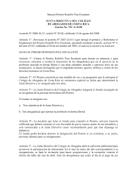 El país cumple cuatro décadas y lo celebra a lo largo del año con un ámplio programa de actividades. Manual Para El Otorgamiento Del Premio Rodolfo Piza Escalante
