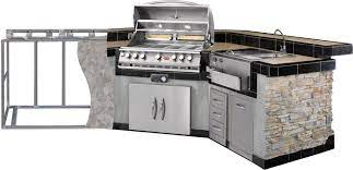 The wilmington grill charcoal drop in grill is american made from heavy duty 304 stainless steel material and are designed to easily mount onto an outdoor kitchen utilizing a mounting flange that will. Outdoor Bbq Kitchens Bbq Islands Bbq Grills Bbq Carts Fireplaces Fire Pits Smokers And Bbq Accessories At Calflamebbq Com