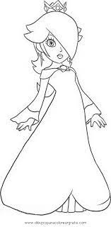 Dibujo Mario Rosalinda Rosalina En La Categoria Dibujos Animados Disenos Mario Bros Para Colorear Dibujos Mario