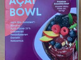 Pineapple, mango and creamy banana mixed with a hint of mint, what's not to love! Wholey Wholey Smoothie Bowl Acai Bowl Kalorien Obst Obstprodukte Fddb