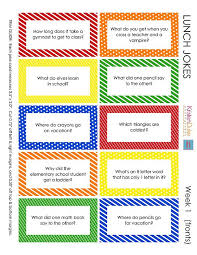 Kids Lunch Jokes Lunchbox Jokes Kids Lunch For School Kids Lunch