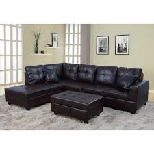 The pros and cons of fabric and leather sofas. Wilhelmine 103 5 Wide Faux Leather Sofa Chaise With Ottoman Faux Leather Sectional Faux Leather Sofa Lifestyle Furniture