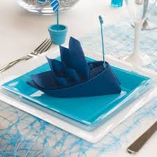 Video De Pliage De Serviette Bateau Nautical Party Decorations Prom Decor Sea Wedding Theme