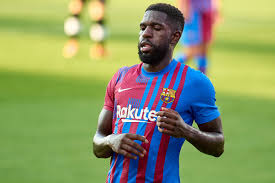 Umtiti skipped gamper trophy celebrations. 2hbjkub2b F74m