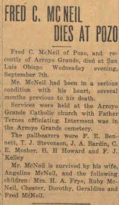 Obituary for C. E AT McNeil