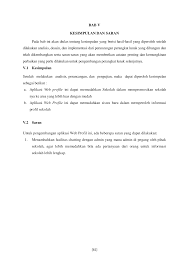 Analisis dan perancangan berorientasi objek pada website. 2