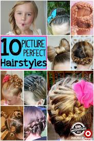 Simple looks like these are great back to school hairstyles for medium length hair. 10 Picture Day Hairstyles For Girls