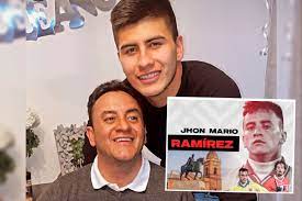 Read the nowgoal database to get the jhon mario ramirez details. Ibocks5upmlmnm