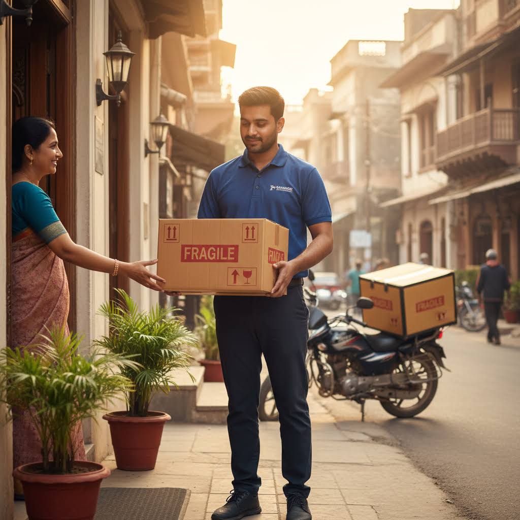 Fragile Item Delivery South Tukoganj