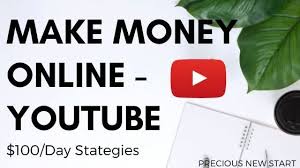 Earn money on youtube via youtube ads. How To Make Money Online From Youtube In 2020 4 Best Methods Precious New Start