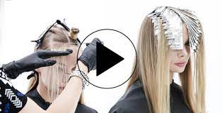 Perfect Seamless Highlights Behindthechair Com Hair Color Techniques Hair Techniques Hair Foils