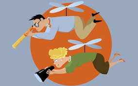 Helicopter parents hover over their kids and try to control the trajectory of their lives. Why Do Parents Become Helicopter Parents