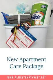 New Apartment Care Package Apartment Gift New Apartment Gift First Apartment Gift
