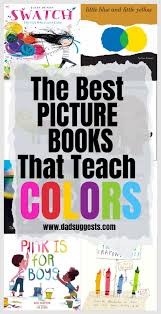 Coloring is important for the development and enrichment of children's motor abilities as they work hand, wrist and finger movements and these are essential for small object manipulation training. The Best Picture Books About Colors Dad Suggests
