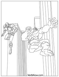 Click on the free hulk colour page you would like to print, if you print them all you can make your own hulk. Free Iron Man Coloring Pages For Download Pdf