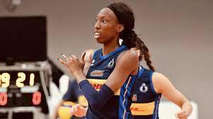 Paola egonu portabandiera olimpica alla cerimonia di apertura di tokyo 2020. Fwkfgii7kxry1m