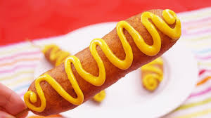 To deep fry corn dogs, use vegetable oil gently place the corn dog in the oil, and cook for approximately nine to 10 minutes. How To Make Corn Dogs Easy Corn Dogs Recipe From Scratch Diane Kometa Dishin With Di Ep 142 Youtube