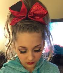 12 Cheer Hair ideas