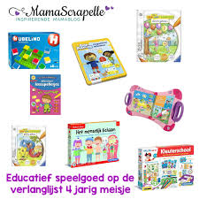 Verlanglijst 4 Jarig Meisje Een Lijst Met Cadeau En Speelgoedtips Vier