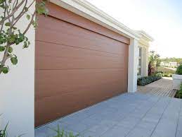 sectional garage door perth and melbourne gryphon garage doors wood look in 2021 garage doors timber garage door sectional garage doors