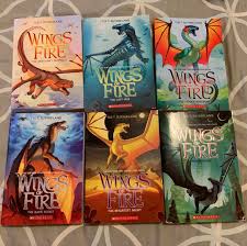 Sunny has always taken the dragonet prophecy very seriously. Childrens Scholastic Wings Of Fire Book Set 1 To 6 By Tui T Sutherland The Dragonet Prophecy Book 1 The Lost He Wings Of Fire Fire Book Wings Of Fire Dragons