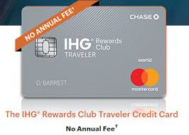 Get closer to your next reward with the ihg ® rewards club credit cards. Chase Removes Annual Fee On Ihg Rewards Club Traveler Credit Card Doctor Of Credit