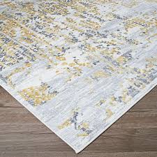 Calinda Samovar Gold-Silver-Ivory Area Rug
