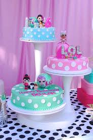 Kids parties, birthday parties carolina villarreal july 24, 2019 mint event design lol birthday party, party ideas for girls, lol cake inspiration, lol dessert ideas, outdoor party idea, popular theme party ideas for girls, lol surprise, lol dolls, lol dolls party, polka dot, pink, pink and blue, pink party, dolls, party, party, parties, part. Lol Surprise Birthday Cake Lol Party Food Ideas Novocom Top
