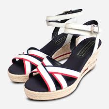 AJh,tommy hilfiger iconic espadrille wedge sandals,hrdsindia.org