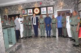 The immediate cause of the crash is still being ascertained. Coas Office Nigerian Army Official Website