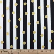 Black And Yellow Stripes Vertical Black White Stripe With Gold Polka Dot Table Runner Choose Etsy Gold Dots Gold Polka Dots Striped Table Runner