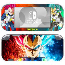 Maybe you would like to learn more about one of these? Nintendo Switch Lite Console Vinyl Skins Decals Sticker Covers Wrap Super Vegeta Dbz Wish