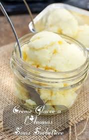 Creme Glacee A L Ananas Sans Sorbetiere Amour De Cuisine Recette Recettes De Cuisine Recette Glace Recette Entremet
