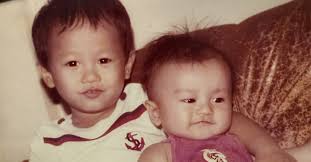 Thank you for celebrating us with your family @aprhng and YW! #蝴蝶哥哥 #小可愛  #samebirthday #26may