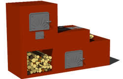 Maybe you would like to learn more about one of these? Vent To Firewood In 3d In Autocad Cad Download 140 34 Kb Bibliocad
