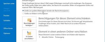 Ich wähle dann diejenige datei (bzw. Outlook 2013 Grosse Bild Anlagen Verkleinern Lassen Schieb De