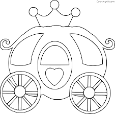 The collection is varied with different situations and. Cinderella Coloring Pages Coloringall