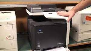 Mit diesem update installieren sie die neueste software für ihren drucker oder scanner von konica. Bizhub C25 Konica Minolta Copy Machine Overview Youtube