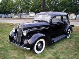 Image result for Black 1936 Plymouth