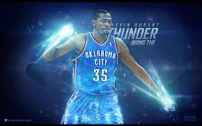 Here you can find the best kevin durant wallpapers uploaded by our community. Bring The Thunder I Kevin Durant Wallpaper By Rafaelvicentedesigns On Deviantart